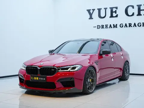 2021 BMW M5