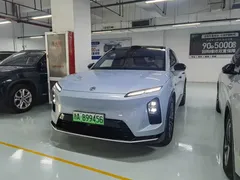 2025 Nio EC6 75kWh, синий — фото 1