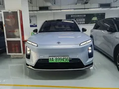 2025 Nio EC6 75kWh, синий — фото 2