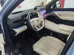 2025 Nio EC6 75kWh, синий — фото 3