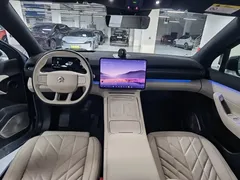 2025 Nio EC6 75kWh, синий — фото 5
