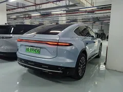 2025 Nio EC6 75kWh, синий — фото 9