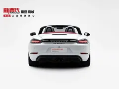 2019 Porsche 718 Boxster T 2.0T, белый — фото 4