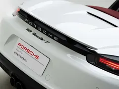 2019 Porsche 718 Boxster T 2.0T, белый — фото 6