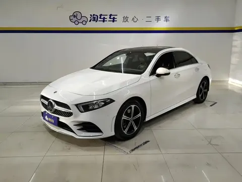 2022 Mercedes-Benz A-Class A 200 L Sport Sedan Fashion