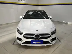 2022 Mercedes-Benz A-Class A 200 L Sport Sedan Fashion, белый — фото 2