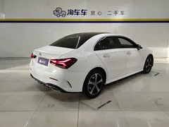 2022 Mercedes-Benz A-Class A 200 L Sport Sedan Fashion, белый — фото 3