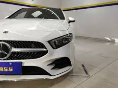 2022 Mercedes-Benz A-Class A 200 L Sport Sedan Fashion, белый — фото 5