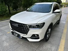 2021 Haval H6 1.5GDIT AT, белый — фото 2