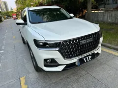 2021 Haval H6 1.5GDIT AT, белый — фото 3