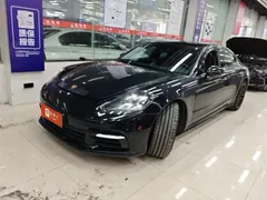 2019 Porsche Panamera 2.9T, чёрный — фото 1