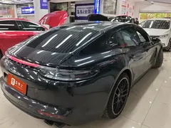2019 Porsche Panamera 2.9T, чёрный — фото 2