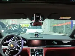2019 Porsche Panamera 2.9T, чёрный — фото 3