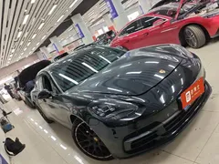 2019 Porsche Panamera 2.9T, чёрный — фото 4