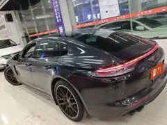 2019 Porsche Panamera 2.9T, чёрный — фото 5