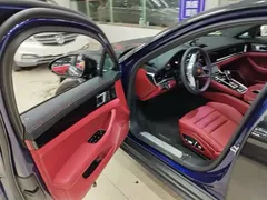 2019 Porsche Panamera 2.9T, чёрный — фото 6