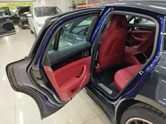 2019 Porsche Panamera 2.9T, чёрный — фото 7