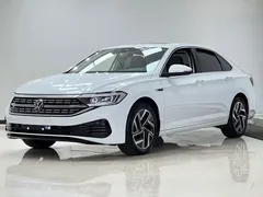 2023 Volkswagen Sagitar 280TSI DSG, белый — фото 1