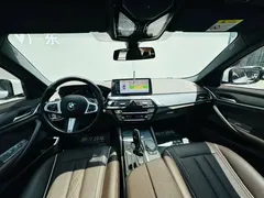 2022 BMW 5 Series 5 530Li xDrive M, белый — фото 6