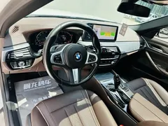 2022 BMW 5 Series 5 530Li xDrive M, белый — фото 9