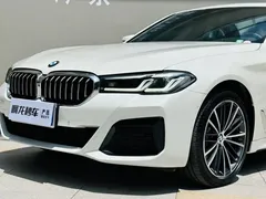 2022 BMW 5 Series 5 530Li xDrive M, белый — фото 19