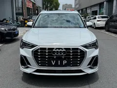 2022 Audi Q3 35 TFSI, белый — фото 2