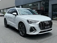 2022 Audi Q3 35 TFSI, белый — фото 3