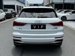 2022 Audi Q3 35 TFSI, белый — фото 4
