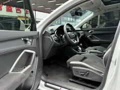 2022 Audi Q3 35 TFSI, белый — фото 7