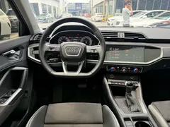 2022 Audi Q3 35 TFSI, белый — фото 13