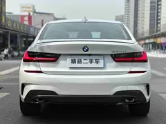 2022 BMW 3 Series 325Li M Sport Night Package, белый — фото 4