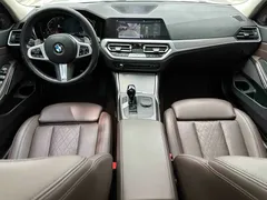 2022 BMW 3 Series 325Li M Sport Night Package, белый — фото 7