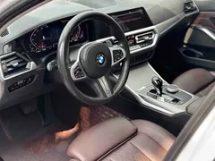 2022 BMW 3 Series 325Li M Sport Night Package, белый — фото 8