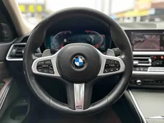 2022 BMW 3 Series 325Li M Sport Night Package, белый — фото 9