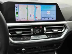 2022 BMW 3 Series 325Li M Sport Night Package, белый — фото 12