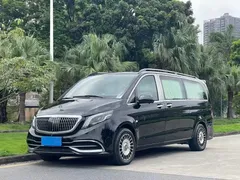 2021 Mercedes-Benz Vito 2.0T 7, чёрный — фото 1