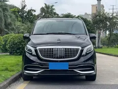 2021 Mercedes-Benz Vito 2.0T 7, чёрный — фото 3