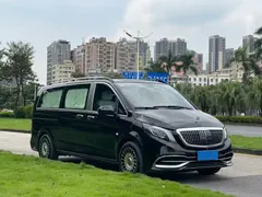 2021 Mercedes-Benz Vito 2.0T 7, чёрный — фото 4
