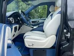 2021 Mercedes-Benz Vito 2.0T 7, чёрный — фото 5