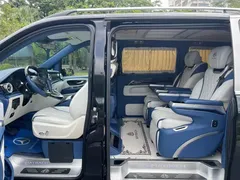 2021 Mercedes-Benz Vito 2.0T 7, чёрный — фото 6