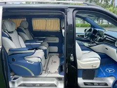 2021 Mercedes-Benz Vito 2.0T 7, чёрный — фото 8