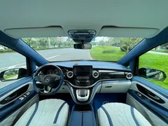2021 Mercedes-Benz Vito 2.0T 7, чёрный — фото 9