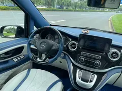 2021 Mercedes-Benz Vito 2.0T 7, чёрный — фото 10