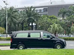 2021 Mercedes-Benz Vito 2.0T 7, чёрный — фото 16