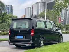 2021 Mercedes-Benz Vito 2.0T 7, чёрный — фото 17