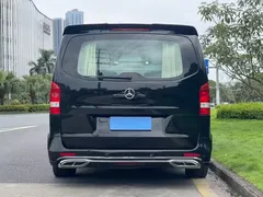 2021 Mercedes-Benz Vito 2.0T 7, чёрный — фото 19