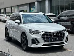 2022 Audi Q3 35 TFSI, белый — фото 3