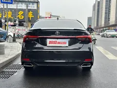 2022 Toyota Avalon 2.5L Base, чёрный — фото 4