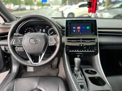 2022 Toyota Avalon 2.5L Base, чёрный — фото 9