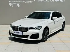 2023 BMW 5 Series 5 530Li M, белый — фото 15